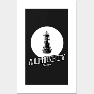 Almighty Queen Posters and Art